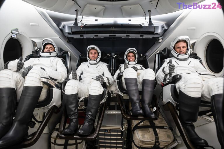 Exploring Human Limits: Groundbreaking Biomedical Studies Aboard Crew-13
