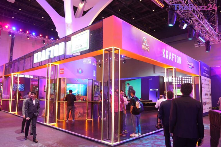 Krafton Pledges Fresh $250 Million to Expand Beyond Gaming in India