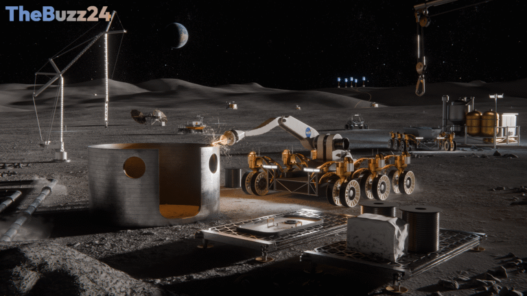NASA Seeks Industry Partners to Fast-Track Lunar Base Technologies