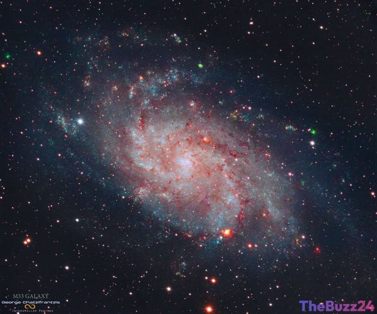 Unveiling Messier 33: The Triangulum Galaxy’s Cosmic Splendor