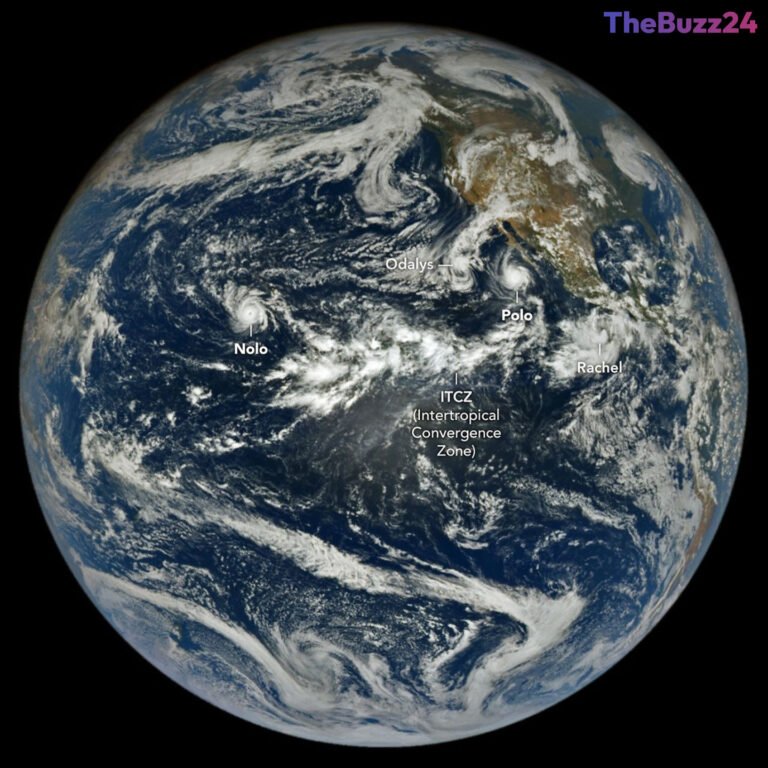 El Niño Fuels Intense Pacific Hurricane Season, Unleashing Widespread Deluge and Destruction