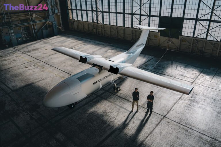 Poseidon Aerospace Secures $60 Million for Pilotless Cargo Flights