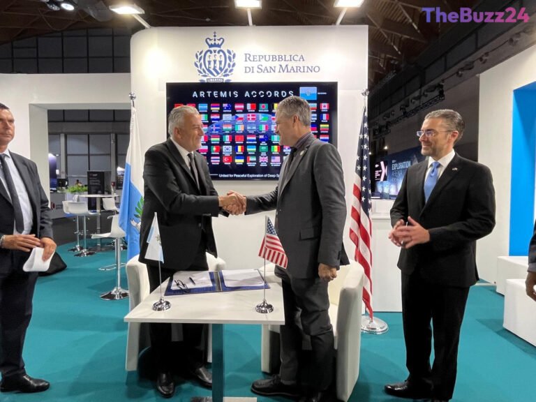 San Marino Officially Becomes the 76th Signatory to the NASA Artemis Accords