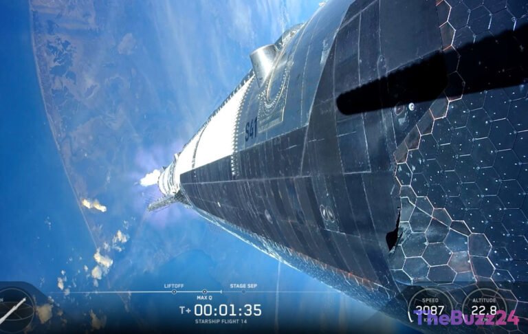 SpaceX Achieves Major Milestone: Starship Rocket Reaches Orbit for First Time