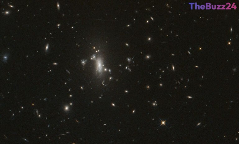 Hubble Hits Historic 200,000th Orbit While Tracking Elusive Supernova Athena