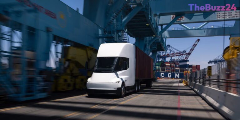 Tesla Launches Long-Awaited All-Electric Semi After Years of Delays