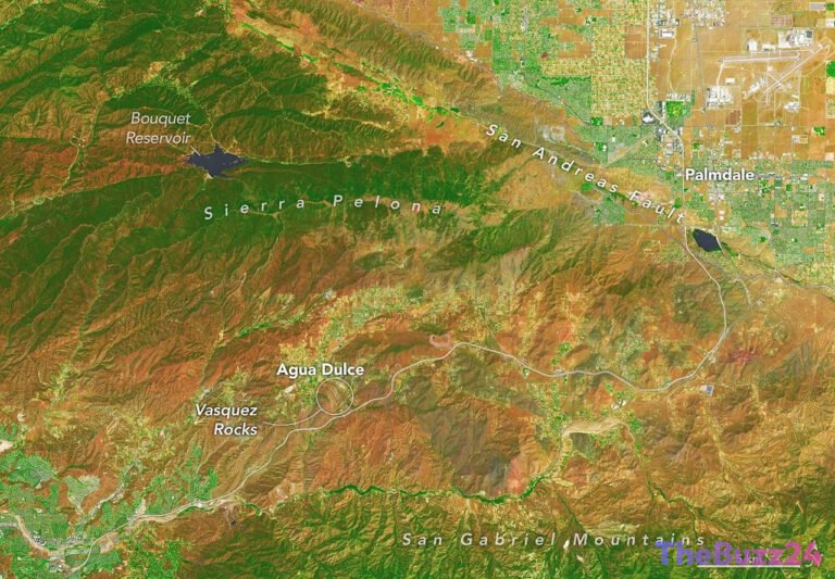 The Cosmic Geology of Vasquez Rocks: How Tectonic Forces Created Hollywood’s Favorite Alien Landscape