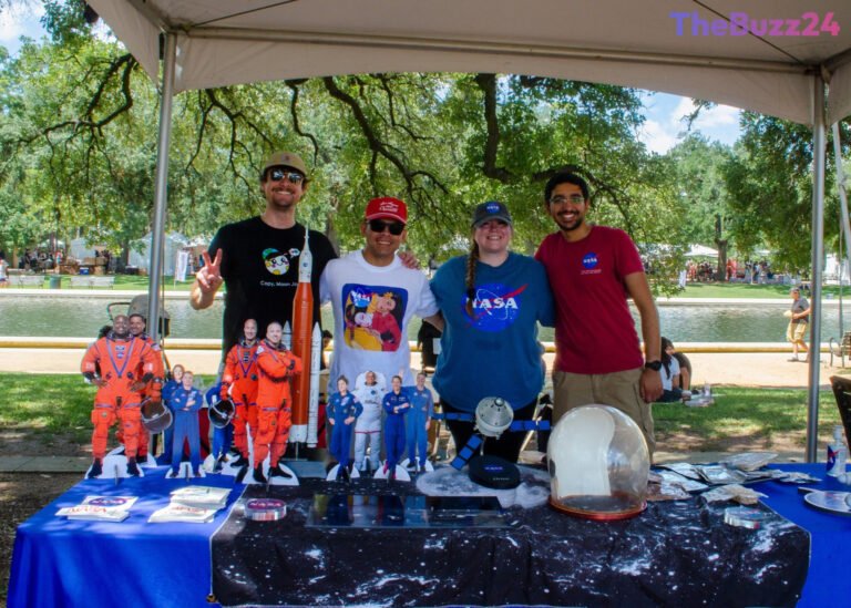 NASA and JAXA Showcase Lunar Ambitions at Houston’s 33rd Annual Japan Festival
