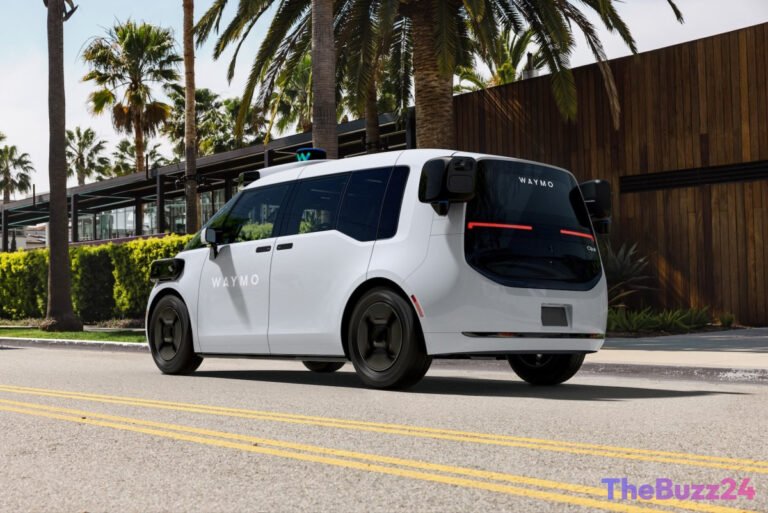Waymo Rolls Out Public Robotaxi Service in Las Vegas