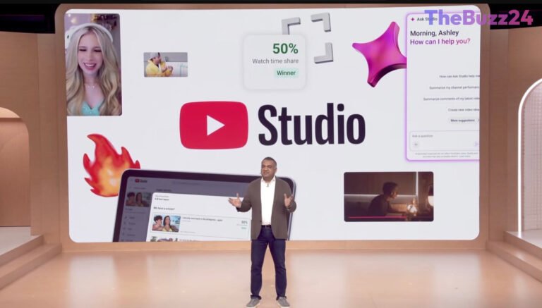 YouTube Empowers Content Creators with Advanced AI Tools in Studio App Update