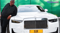 The Complex Legacy of Wicknell Chivayo: Wealth, Power, and Controvery in Zimbabwe