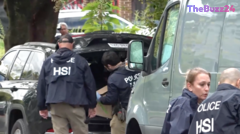 Federal Agents Execute Search Warrant at Home of Representative Ilhan Omar
