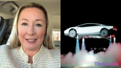 Tesla’s Roadster Takes Flight: Thrusters Hint at Future of Hovering Vehicles