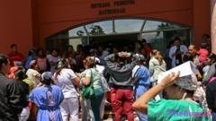 Massive 7.7 Magnitude Earthquake Strikes Panama, Causing Structural Damage But No Casualties Reported
