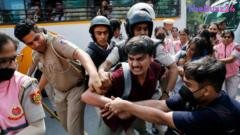 Gen-Z Protesters Detained in Delhi Amid Demands for Electoral Reforms
