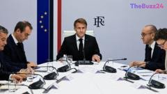 Macron Appeals for Peace Amid Severe Unrest and Widespread Looting Across France