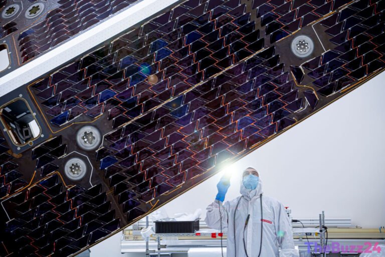 NASA’s NEO Surveyor Telescope Readies for Launch with Advanced Sunshield