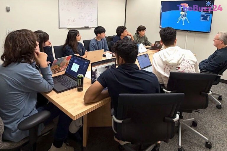 High School Interns Advance Lunar Exploration Tech Through Real-World Mission Analysis
