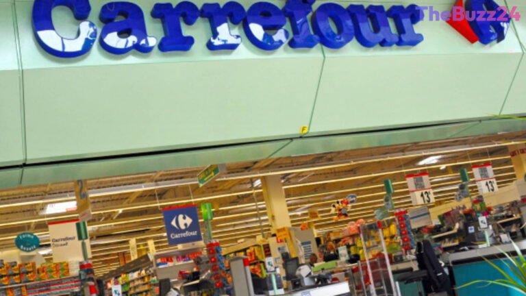 Carrefour Shares Plummet 14% Following Severe Social Unrest Across France