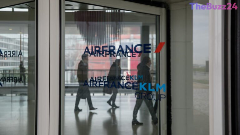 Air France and KLM Hit With U.S. Penalties Over Unauthorized Iraqi Airspace Flights