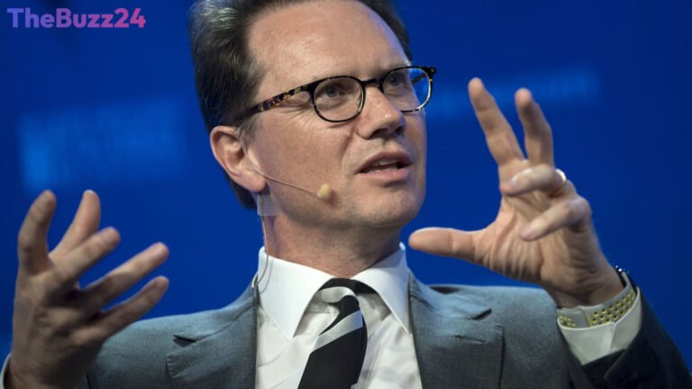 Netflix Taps Former Disney Exec Peter Rice to Lead Content Amid Engagement Struggles