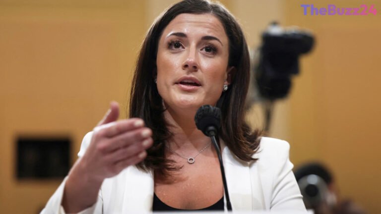 Federal Grand Jury Declines to Indict Cassidy Hutchinson in Jan. 6 Testimony Probe