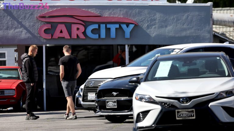 Used Car Market Sees Price Drop Amid Shifting Consumer Demand