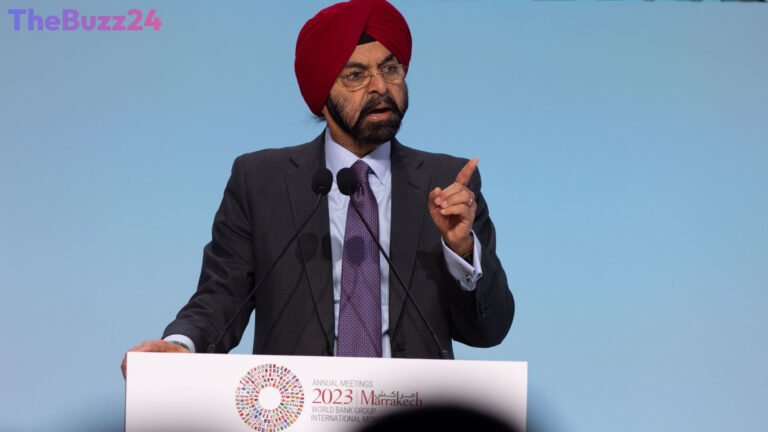 World Bank Chief: Capital Abundant Despite AI’s Borrowing Cost Surge