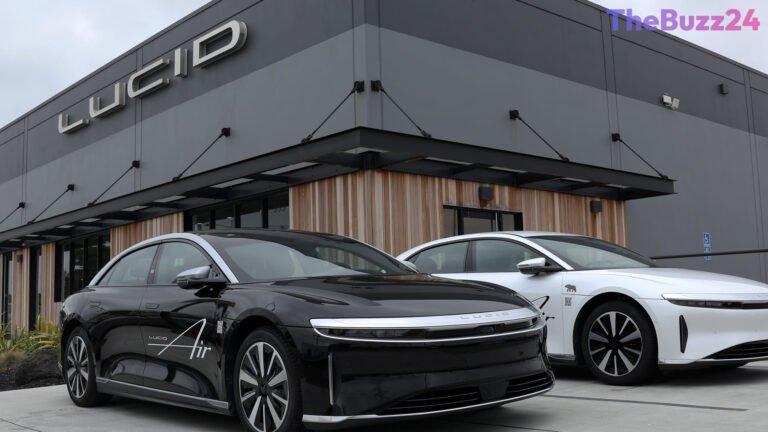 Lucid Posts 6.7% Drop in Q3 Deliveries as Production Slows Under Turnaround Strategy