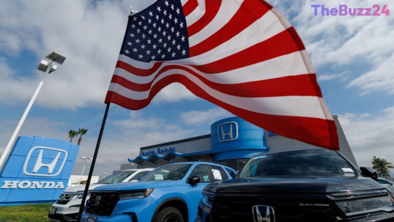 Auto Industry on Edge: Honda Warns of ‘Catastrophic’ Tariffs in US-Canada Trade Standoff