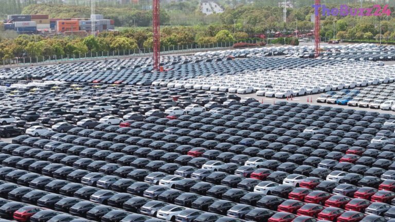 Domestic Slump Drives Chinese Automakers to Seek Growth Overseas