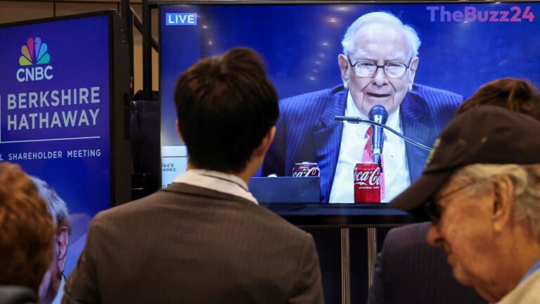 Berkshire Hathaway Surges to Record Highs as Investors Pivot Away From Tech