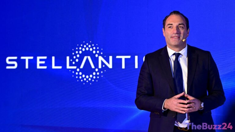Stellantis CEO Reaffirms Ambitious Turnaround Amidst Stock Slump