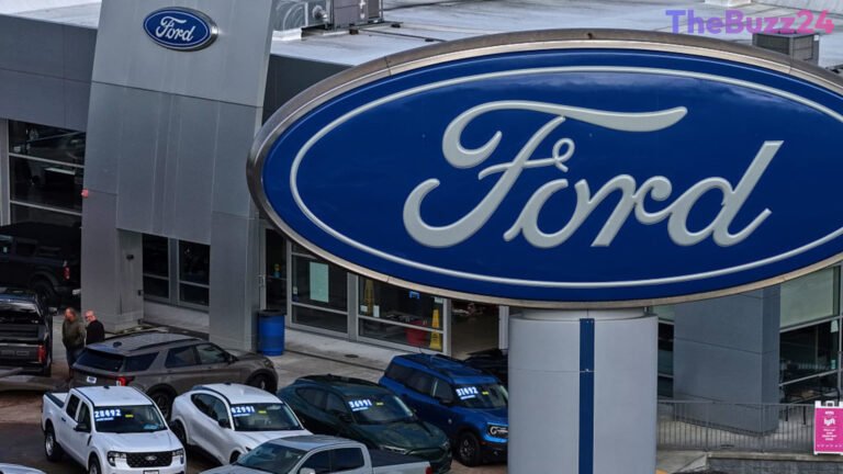 Ford Narrowly Defends Third-Place U.S. Sales Spot Against Rising Hyundai Threat