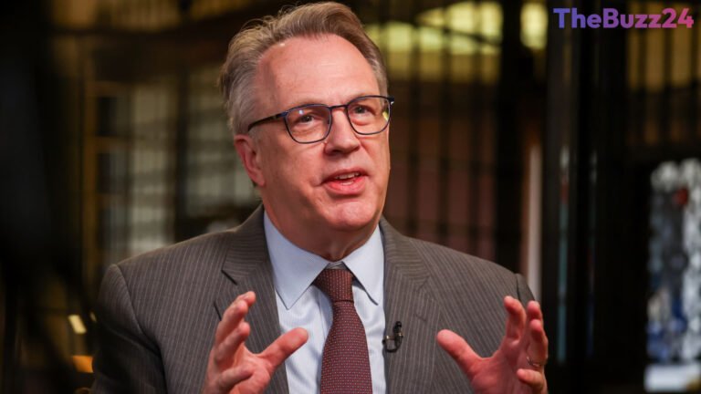 New York Fed President Williams Projects End to Rate Hikes by 2027, Contrasting Trader Bets