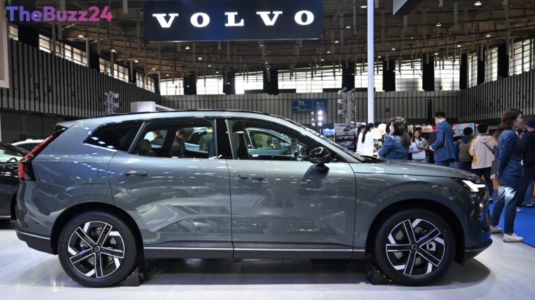 Volvo Cars Faces Major Setback: China Sales Plunge, Job Cuts Loom