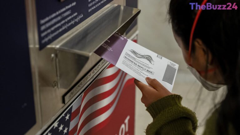Federal Lawsuit Challenges California’s Mail-In Voting Rules Over Voter Citizenship Checks