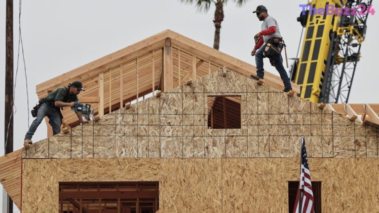 US Housing Market Faces Severe Slump as Interest Rates and Inflation Collide