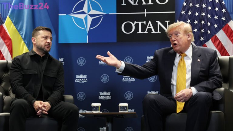 Trump Calls for Ukraine’s President to Be Replaced, Links Zelenskyy to U.S. Diesel Prices