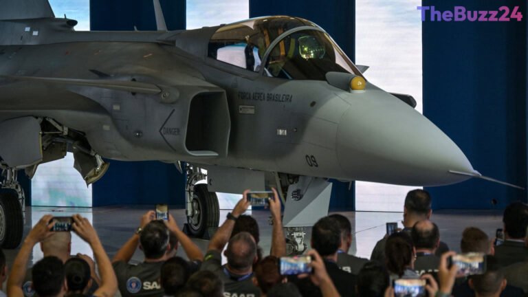 Saab Reports Tripled Orders Driven by Landmark Ukraine Fighter Jet Agreement
