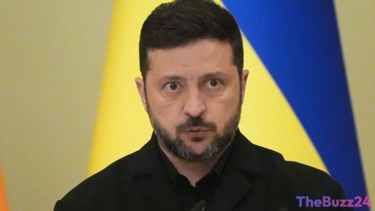 High Stakes Diplomacy: Zelenskyy Meets Envoys Amidst Trump’s Criticism and Satellite Disputes