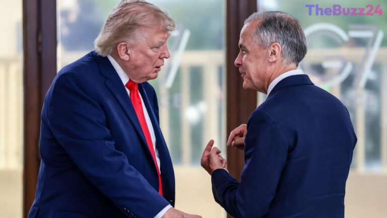 White House Adjusts Canadian Tariffs Ahead of Election, Prompting Political Clash in Maine