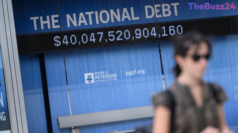 U.S. National Deficit Surges 12% to Nearly $2 Trillion Amid Mounting Debt Pressures