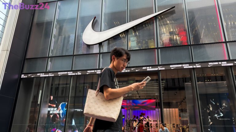 Nike Shares Tumble as Revenue Dips and Major Layoffs Loom