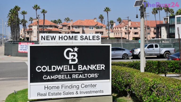 Housing Market Chill: Mortgage Rates Hit Near Three-Year Peak as Buyer Demand Plummets