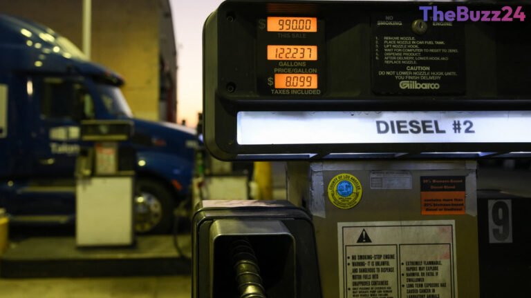 Trump Administration Temporarily Eases Diesel Regulations Amid Soaring Fuel Costs