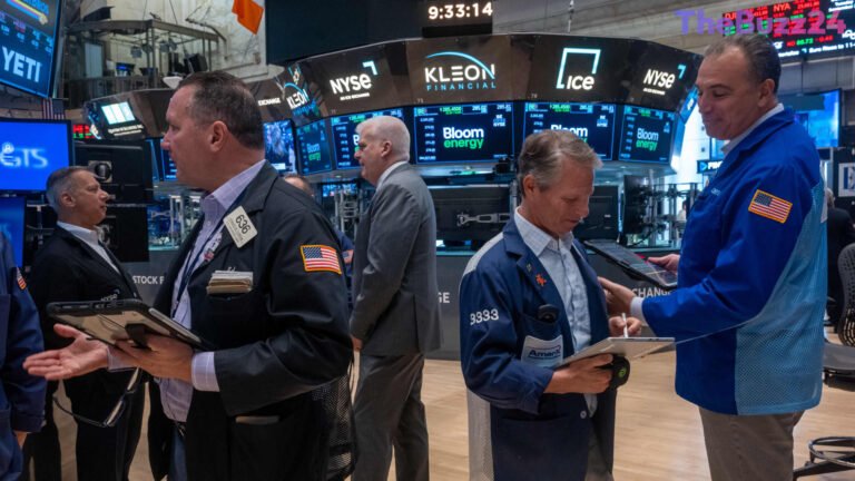 Market Stagnation: Investors Brace for Inflation Data Amid Bank Penalties