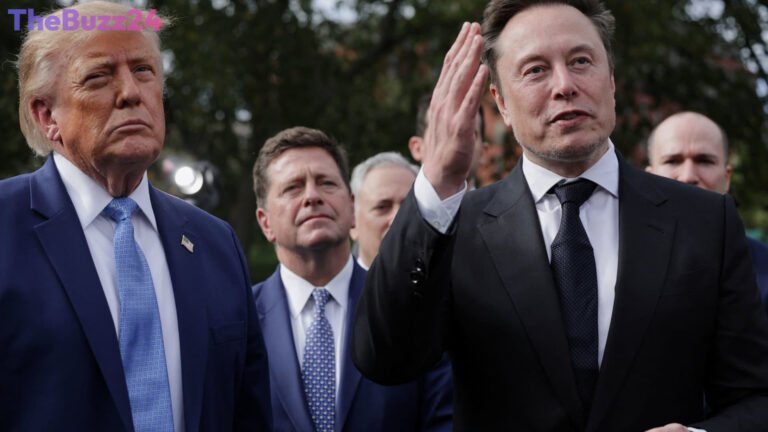 Trump Honors Tech Titans Musk, Dell, Nadella with Top Science and Innovation Medals