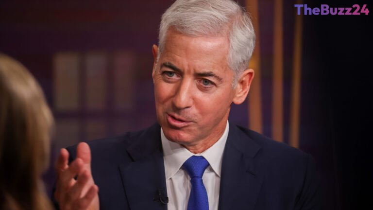 Bill Ackman Predicts Market Boom by 2027 as Geopolitical Tensions Ease