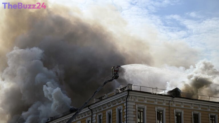 Russia Unleashes Major Assault on Ukraine’s Energy Grid as Winter Looms